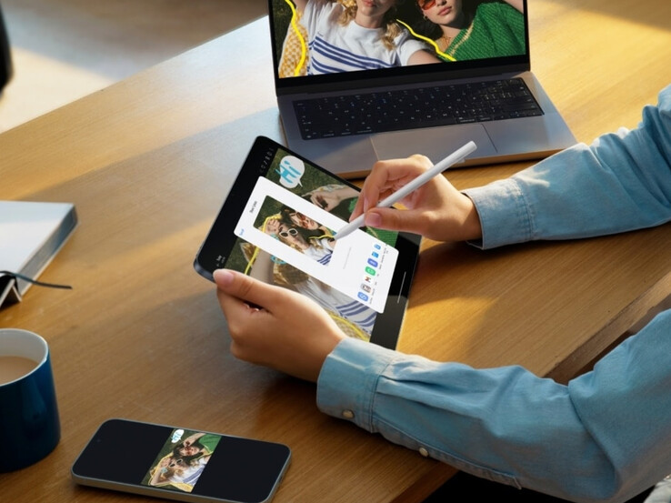 El Oppo Pad 5 también es compatible con lápiz óptico.