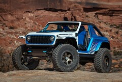 El concepto Jeep Wrangler Magneto 3.0 fue una pieza única construida por Jeep que utilizaba un motor compacto de flujo axial para impulsar las cuatro ruedas. También contaba con diferenciales de bloqueo tradicionales y dos ajustes de potencia. (Fuente de la imagen: Stellantis)