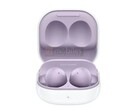 Un nuevo render de Galaxy Buds2. (Fuente: 91Mobiles)