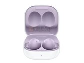 Un nuevo render de Galaxy Buds2. (Fuente: 91Mobiles)