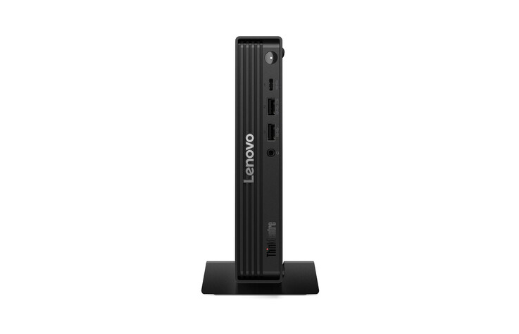 El ThinkCentre M75q Gen 6 mide 179 x 182,9 x 36,5 mm.