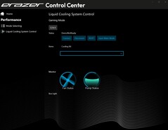 Centro de control Erazer