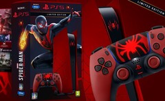 Un estupendo diseño de caja de venta al público de PS5 con Miles Morales. (Fuente de la imagen: Vinícius de Jesus/Behance)