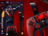 Un estupendo diseño de caja de venta al público de PS5 con Miles Morales. (Fuente de la imagen: Vinícius de Jesus/Behance)