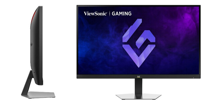 El monitor luce un lenguaje de diseño muy minimalista.