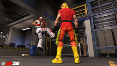 Un crossover entre WWE 2K26 y Street Fighter