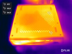 Prueba de resistencia del Minisforo MS-01 (parte inferior)