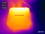 Prueba de resistencia Geekom GT13 Pro (lado superior)