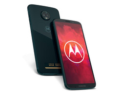 En revisión: El Motorola Moto Z3 Play. Unidad de revisión cortesía de Motorola Alemania.