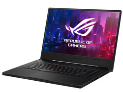 El Asus ROG Zephyrus M15 GU502L (90NR02W2-M01420), suministrado por Asus Alemania