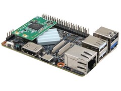 El ACP-3566-PI es un competidor de Raspberry Pi diseñado para casos de uso industrial (Fuente de la imagen: Avalue)
