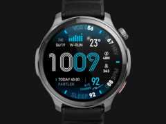 El nuevo smartwatch Balance 2 XT de Amazfit (en la imagen) ha aparecido en otra presentación. (Fuente de la imagen: Best Buy, editado)