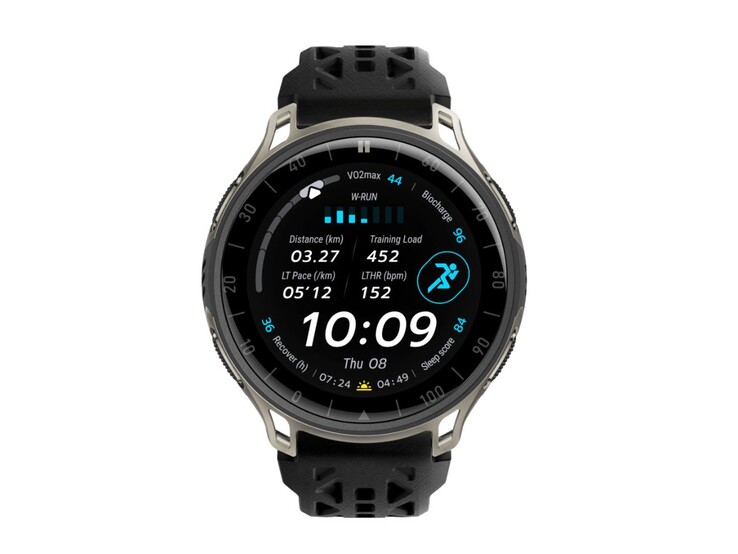El recién lanzado smartwatch Amazfit Cheetah 2 Pro