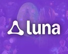 El logotipo de Amazon Luna. 