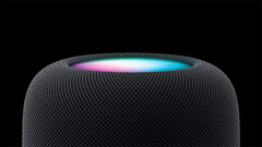 Apple ahora vende un HomePod más grande en combinaciones de colores medianoche y blanco, en lugar de gris espacial y blanco. (Fuente de la imagen: Apple)