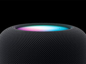 Apple ahora vende un HomePod más grande en combinaciones de colores medianoche y blanco, en lugar de gris espacial y blanco. (Fuente de la imagen: Apple)