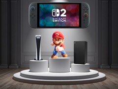 El estandarte de las ventas de consolas en EE.UU. en abril muestra a Switch 2 por delante de PS5