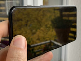 Uso del OnePlus 6T en exteriores con un brillo mínimo en la pantalla