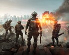 Un clip de juego de Battlefield Labs compartido en Reddit muestra el regreso de la función "Acumulación de barro". (Fuente de la imagen: PlayStation Store)