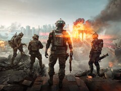 Un clip de juego de Battlefield Labs compartido en Reddit muestra el regreso de la función "Acumulación de barro". (Fuente de la imagen: PlayStation Store)