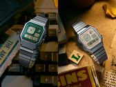 El Casio A130WE-3AJF (a la izquierda) y el A130WE-9AJF (a la derecha).