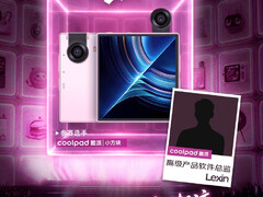 El Coolpad Small Square es un smartphone compacto con una pantalla cuadrada.