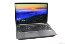 Review: HP ZBook Firefly 15 G7, proporcionada por HP.
