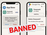 Las autoridades alemanas han solicitado la retirada de Deepseek de las tiendas de aplicaciones. (Fuente de la imagen: AI generated)