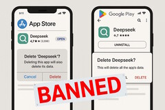 Las autoridades alemanas han solicitado la retirada de Deepseek de las tiendas de aplicaciones. (Fuente de la imagen: AI generated)