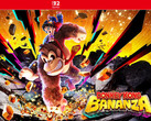 Donkey Kong Bananza edición Switch 2. Teaser oficial. (Fuente de la imagen: Nintendo of America)