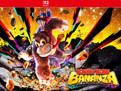 Donkey Kong Bananza edición Switch 2. Teaser oficial. (Fuente de la imagen: Nintendo of America)