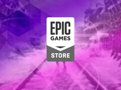 El logotipo de Epic Games Store. 