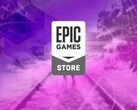 El logotipo de Epic Games Store. 