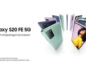 El S20 FE está de camino a la India. (Fuente: Samsung)