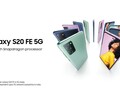 El S20 FE está de camino a la India. (Fuente: Samsung)