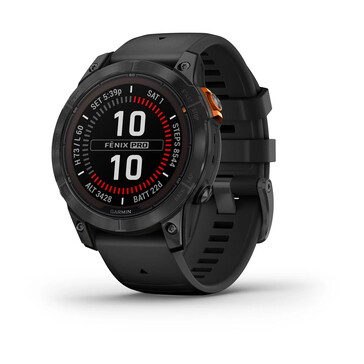 El Fenix 7 Pro - Edición Solar (Sin Wi-Fi). (Fuente de la imagen: Garmin)