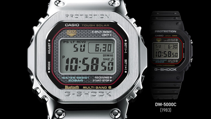 Casio GMW-B5000D-1C. (Fuente de la imagen: Casio)