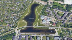 Prueba del GNSS: lago