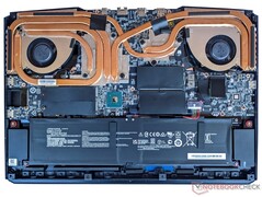 MSI GP76 Leopard 10UG - Opciones de mantenimiento