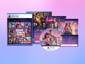 Se muestra el modelo del set conmemorativo de GTA 6 para PS5