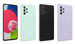 El Samsung Galaxy A52s se parece al Galaxy A52, pero con una nueva opción de color. (Fuente de la imagen: Roland Quandt)