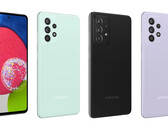 El Samsung Galaxy A52s se parece al Galaxy A52, pero con una nueva opción de color. (Fuente de la imagen: Roland Quandt)
