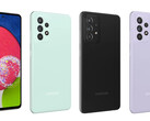 El Samsung Galaxy A52s se parece al Galaxy A52, pero con una nueva opción de color. (Fuente de la imagen: Roland Quandt)