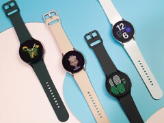El Galaxy Watch5 y el Galaxy Watch5 Pro podrían incluir un monitor de la temperatura de la piel, Galaxy Watch4 en la imagen. (Fuente de la imagen: Samsung)