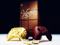 Microsoft ofrece un mando Xbox de chocolate para acompañar la nueva película de Wonka. (Imagen: Microsoft)