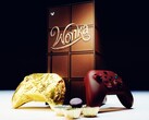 Microsoft ofrece un mando Xbox de chocolate para acompañar la nueva película de Wonka. (Imagen: Microsoft)