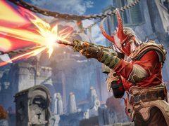 En la imagen, ilustraciones cinemáticas del juego Highguard. (Fuente de la imagen: Steam)