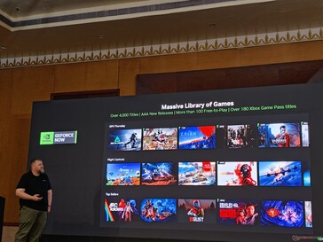 GeForce Ahora admite más de 4.000 títulos de varios editores de juegos