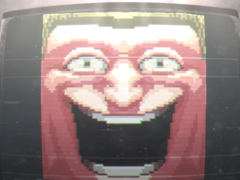 Una captura de pantalla del tráiler de lanzamiento de Kill the Brickman (fuente de la imagen: Poncle YouTube)