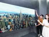 LG Display ha presentado algunas innovaciones interesantes que deberían llegar a los televisores inteligentes. (Fuente de la imagen: LG Display)